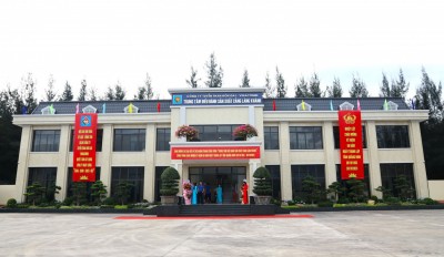 Công trình Trung tâm Điều hành sản xuất cảng Làng Khánh