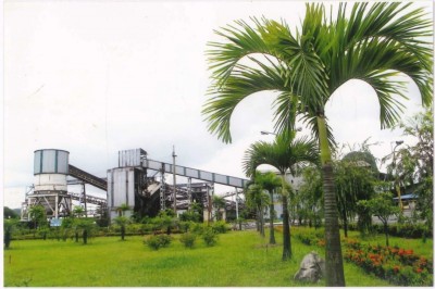 Một góc nhà máy Tuyển than Hòn Gai "Xanh - sạch - đẹp" tại Nam Cầu Trắng
