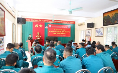 Công ty Tuyển than Hòn Gai - Vinacomin khai mạc lớp huấn luyện Đại Đội tự vệ PPK 37mm-1 Đặng Bá Hát năm 2024