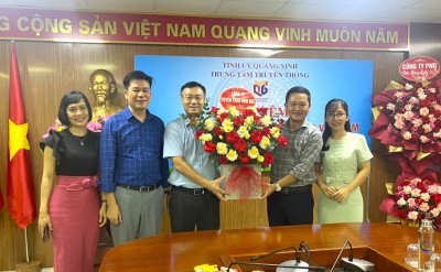 Chúc mừng Trung tâm truyền thông tỉnh Quảng Ninh
