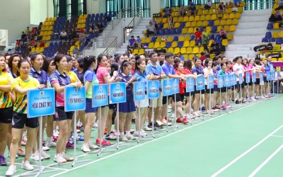 Sôi nổi, gắn kết đam mê tại vòng chung kết Giải Cầu lông - Bóng bàn TKV 2025