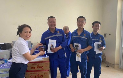 Chăm lo sức khỏe người lao động - Lan tỏa sự gắn kết từ những hành động thiết thực