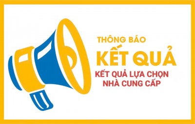Thông báo kết quả lựa chọn nhà cung cấp, gói: Cung cấp hàng hoá chăm lo đời sống CBNV, người lao động Công ty nhân dịp Tết Trung thu 2025