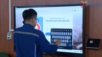 Tuyển than Hòn Gai triển khai nhiều giải pháp chuyển đổi số, giúp nâng cao hiệu quả điều hành, tạo môi trường làm việc hiện đại, minh bạch và tiết kiệm.