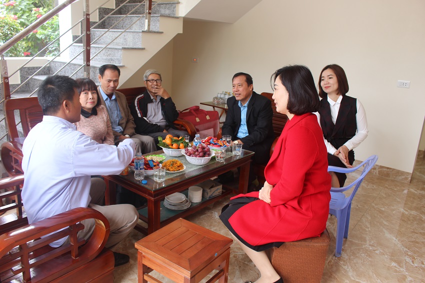 Công đoàn Than- Khoáng sản Việt Nam trao nhà “Mái ấm Công đoàn” cho đoàn viên khó khăn tại Công ty Tuyển Than Hòn Gai.