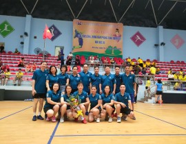 Tham gia vòng Chung kết giải cầu lông, bóng bàn phong trào TKV năm 2021