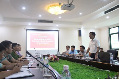 Đảng ủy Công ty Tuyển Than Hòn Gai tổ chức Hội nghị phối hợp công tác giữa Công ty Tuyển Than Hòn với Đảng bộ chính quyền phường Hà Khánh.