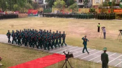 Công ty Tuyển than Hòn Gai tham gia Lễ ra quân huấn luyện năm 2023 do BCH Quân sự tỉnh Quảng Ninh tổ chức