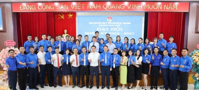 Đại hội điểm nhiệm kỳ 2024-2027: Đại hội Chi đoàn Sàng tuyển thành công rực rỡ, khẳng định vai trò xung kích của tuổi trẻ