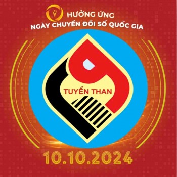 Công ty Tuyển than Hòn Gai hưởng ứng ngày Chuyển đổi số Quốc gia 10/10/2024