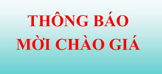 Thông báo mời chào giá: Cung cấp vật tư phụ tùng sàng, nghiền phục vụ sản xuất 6 tháng cuối năm 2025