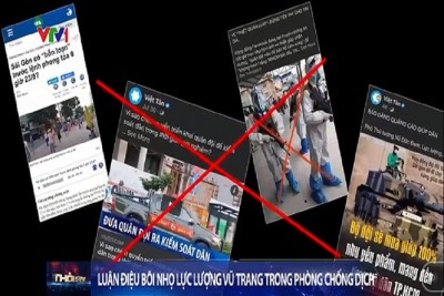 Búa Liềm vàng 2025: "Cách mạng màu" dưới kính hiển vi: Đấu tranh dân chủ hay âm mưu thay đổi chế độ