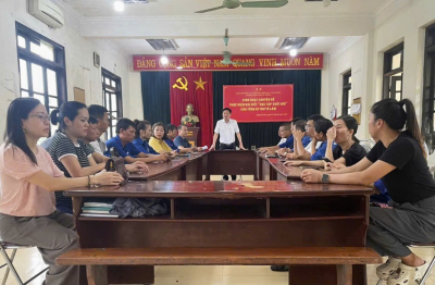 Búa Liềm vàng 2025: Nêu gương và phát huy mô hình hay, cách làm sáng tạo trong thực hiện nhiệm vụ chính trị - từ thực tiễn Công ty Tuyển than Hòn Gai và phân xưởng cảng Nam Cầu Trắng