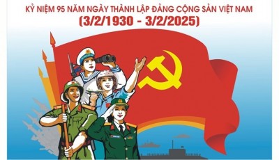 Búa Liềm vàng 2025: Đảng Cộng sản Việt Nam - nhân tố quyết định mọi thắng lợi của dân tộc trong sự nghiệp đổi mới, hội nhập và phát triển bền vững