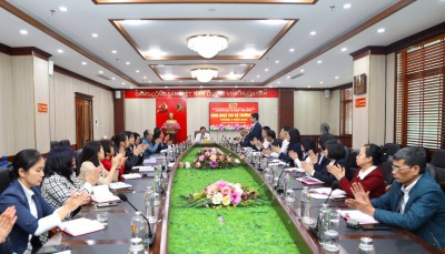 Toàn cảnh buổi sinh hoạt định kỳ tháng 2/2026