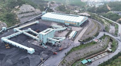 Trung tâm chế biến và kho than tập trung vùng Hòn Gai   công trình trọng điểm nâng cao năng lực chế biến, tiêu thụ than của Công ty Tuyển than Hòn Gai   Vinacomin