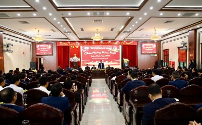 Công ty Tuyển than Hòn Gai - Vinacomin: Rộn ràng khí thế ra quân đầu xuân Bính Ngọ 2026