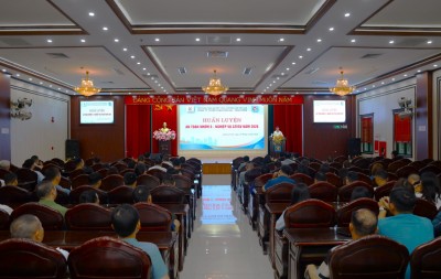 Toàn cảnh lớp huấn luyện an toàn