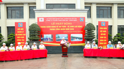Lễ phát động Tháng hành động về an toàn, vệ sinh lao động, Tháng Công nhân năm 2026