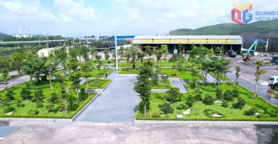 Tuyển than Hòn Gai xanh hóa mặt bằng sản xuất