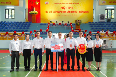 Đoàn Công ty Tuyển than Hòn Gai - Vinacomin tham dự Hội thi Thợ giỏi cấp Tập đoàn lần thứ 13 năm 2026.