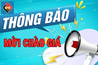 Thông báo mời chào giá mua sắm vòng bi, bạc côn 6 tháng cuối năm 2026