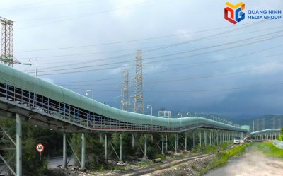 Hệ thống tuyến﻿ băng tải Núi Béo - Hà Tu - MB+55 và MB+55 - Cảng Làng Khánh được đầu tư, đưa vào vận hành; góp phần hiện đại hóa vận chuyển than, nâng cao năng lực và hiệu quả sản xuất của Công ty.