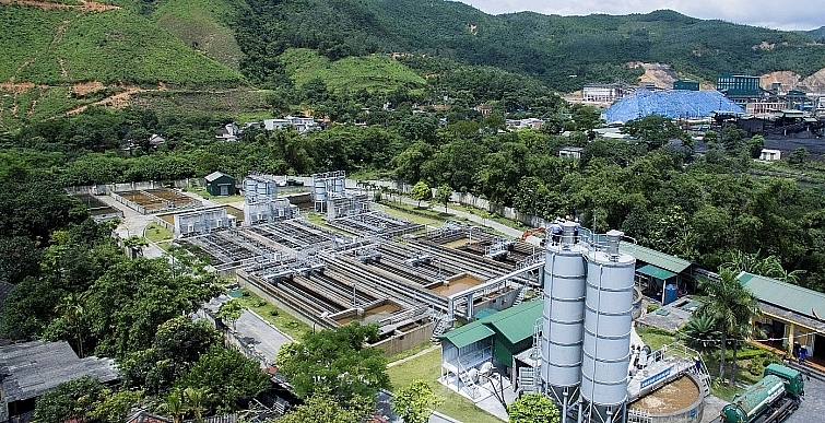 Tập đoàn TKV đã đầu tư và đưa vào vận hành 45 trạm xử lý nước thải mỏ